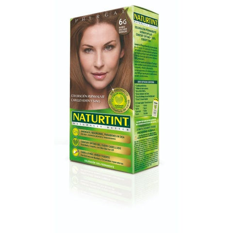 Comprar online NATURTINT NATURALLY BETTER 6G RUBIO OSCURO DORADO de NATURTINT. Imagen 1