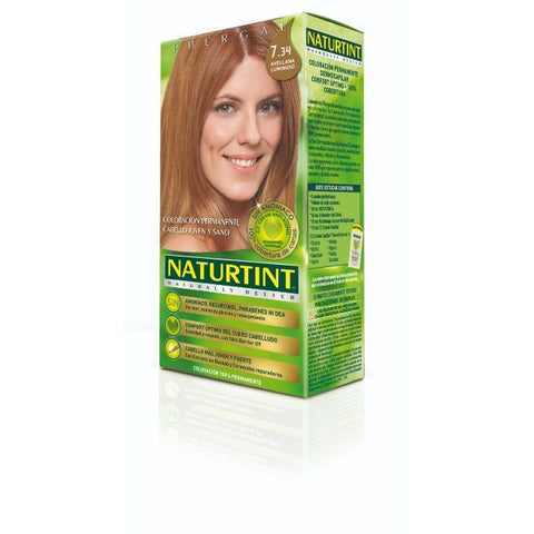 Comprar online NATURTINT NATURALLY BETTER 7.34 AVELLINA LUMINOSO de NATURTINT. Imagen 1