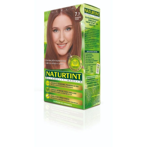 Comprar online NATURTINT NATURALLY BETTER 7.7 MARRON TEIDE de NATURTINT. Imagen 1
