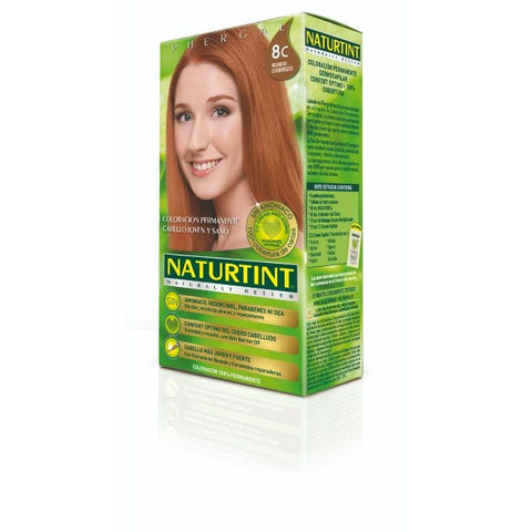 Comprar online NATURTINT NATURALLY BETTER 8C RUBIO COBRIZO de NATURTINT. Imagen 1