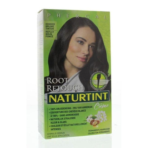 Comprar online NATURTINT RETOCADOR RAICES CASTAÑO OSCURO de NATURTINT. Imagen 1