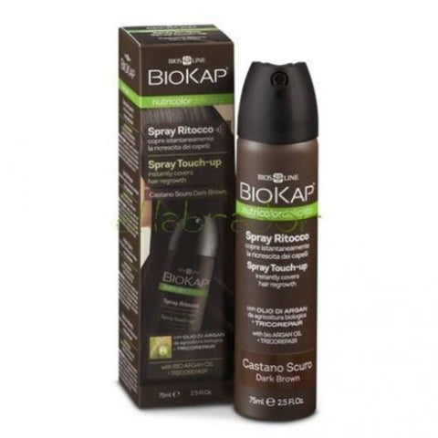 Comprar online SPRAY RETOQUE CASTAÑO OSCURO de BIOKAP. Imagen 1