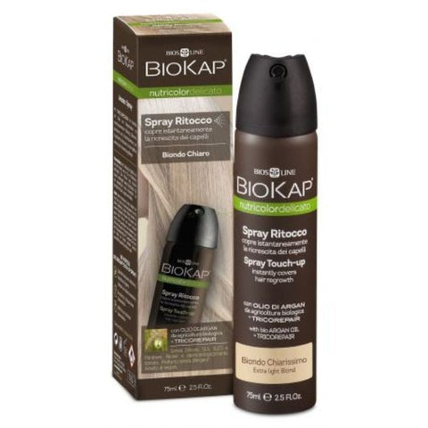 Comprar online SPRAY RETOQUE RUBIO CLARO de BIOKAP. Imagen 1