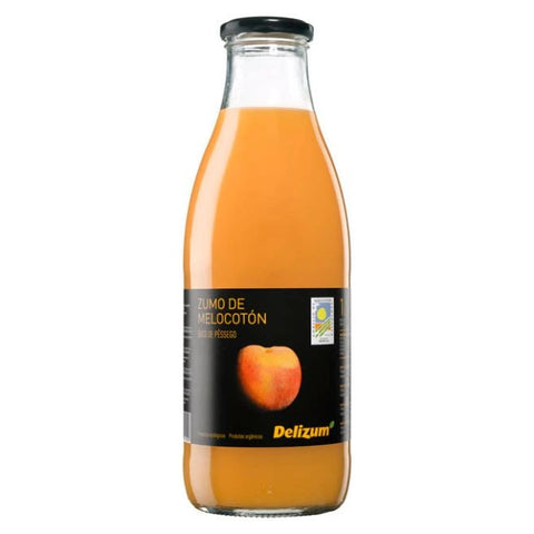Comprar online ZUMO MELOCOTON 200ml L BIO de DELIZUM. Imagen 1