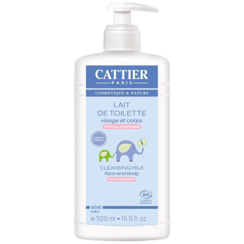 Comprar online LECHE LIMPIADORA BEBE 500 ml de CATTIER. Imagen 1