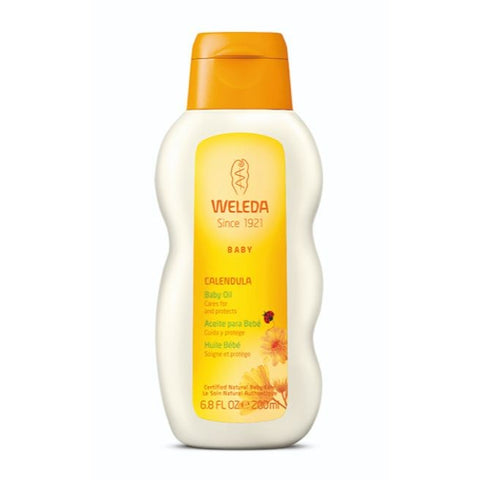 Comprar online ACEITE DE CALENDULA BEBE 200 ml de WELEDA COSMETICA. Imagen 1