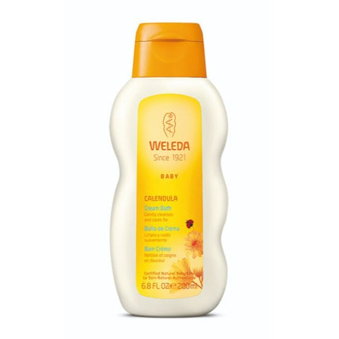 Comprar online BAÑO CREMA BEBE CALENDULA 200 ml de WELEDA COSMETICA. Imagen 1