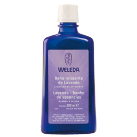 Comprar online BAÑO RELAJANTE LAVANDA 200 ml de WELEDA COSMETICA. Imagen 1