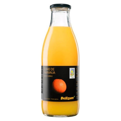 Comprar online ZUMO NARANJA EXPRIMIDA 1 L L BIO de DELIZUM. Imagen 1