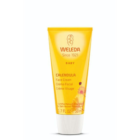 Comprar online CREMA FACIAL CALENDULA BEBE 50 ml de WELEDA COSMETICA. Imagen 1