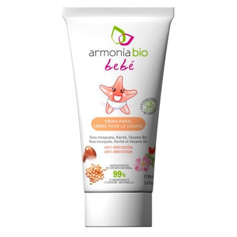Comprar online CREMA PAÑAL 75ML. BIO BEBE de ARMONIA. Imagen 1