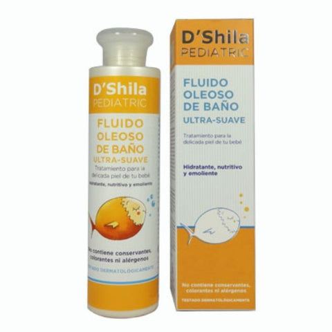Comprar online FLUIDO OLEOSO DE BAÑO DE 200 mL de PEDIATRIC. Imagen 1