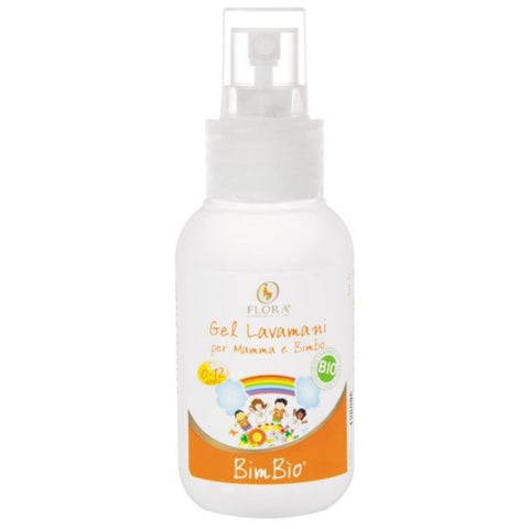 Comprar online GEL LAVAMANOS BEBES 75ML DESINFECTANTE Y EN SECO de FLORA COSMETICA BIO. Imagen 1