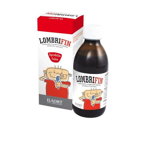Comprar online LOMBRIFIN JARABE 250 ml de ELADIET. Imagen 1