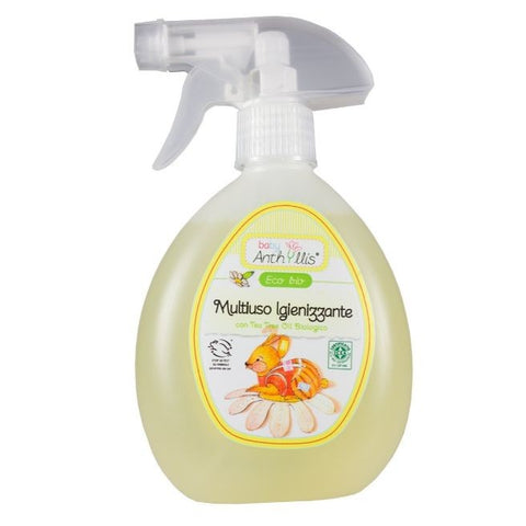 Comprar online MULTIUSO HIGIENIZANTE SPRAY BABY ECO 500 ml de ANTHYLLIS  BABY. Imagen 1