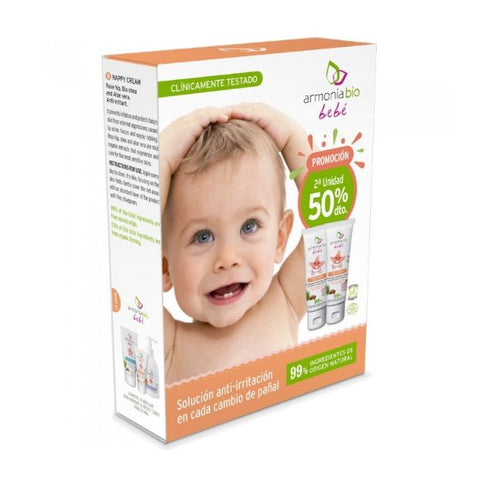 Comprar online PACK PROMO CREMA PAÑAL BIO BEBE 2¬ 50%DTO. de ARMONIA. Imagen 1