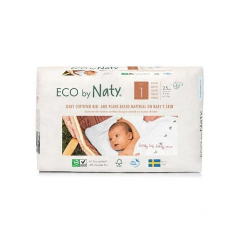 Comprar online PAÑAL N1 2-5 KG. NATY 25U. de NATY. Imagen 1