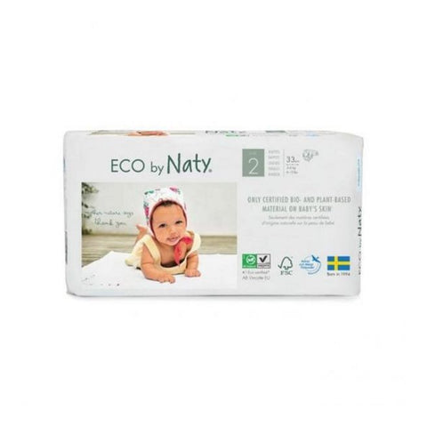 Comprar online PAÑAL N2 3-6 KG. NATY 33 U. de NATY. Imagen 1