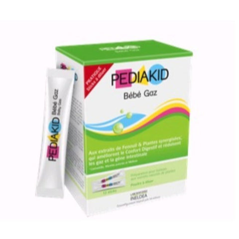 Comprar online PEDIAKID BEBE GAS12 STICK SOLUBLES de INELDEA. Imagen 1