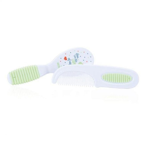 Comprar online SET CEPILLO Y PEINE VERDE 3M+ de CITROGANIX. Imagen 1