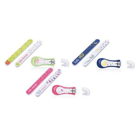 Comprar online SET DE MANICURA EVOLUTIVO CON CORTAUÑAS 0M+ de CITROGANIX. Imagen 1