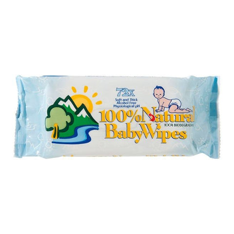 Comprar online TOALLITAS HUMEDAS BABYWIPES 72U. de BABYWIPES. Imagen 1