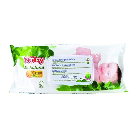 Comprar online TOALLITAS X 80 de CITROGANIX. Imagen 1