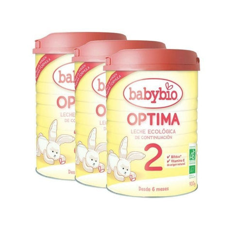 Comprar online BABYBIO LECHE 2 900 gr de BABYBIO. Imagen 1