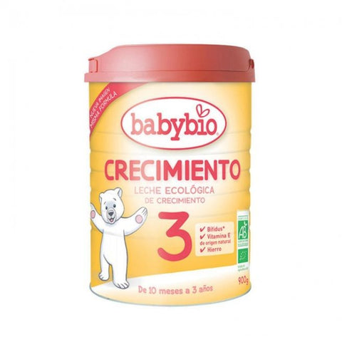 Comprar online BABYBIO LECHE CRECIMIENTO 3 900 gr de BABYBIO. Imagen 1