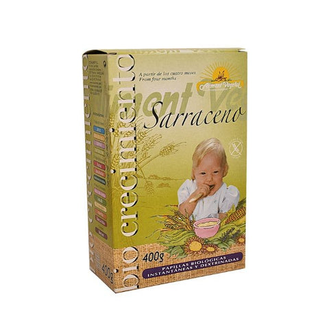 Comprar online BIOCRECIMIENTO PAPILLA TRIGO SARRACENO 400 gr de ALIMENT VEGETAL. Imagen 1