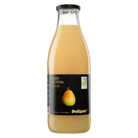 Comprar online ZUMO PERA 1L L BIO de DELIZUM. Imagen 1