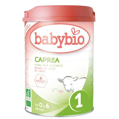 Comprar online LECHE DE CABRA BIO CAPREA 1 (DE 0 A 6 MESES) de BABYBIO. Imagen 1