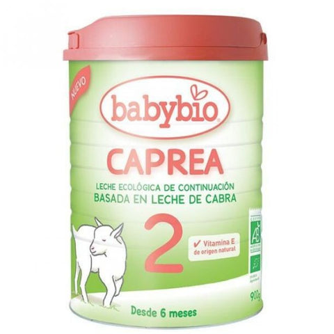 Comprar online LECHE DE CABRA BIO CAPREA 2 (DESDE 6 MESES) de BABYBIO. Imagen 1