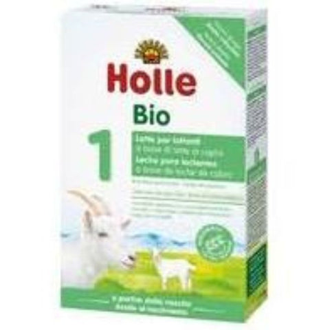 Comprar online LECHE DE CABRA PARA LACTANTES 1 400g de HOLLE. Imagen 1