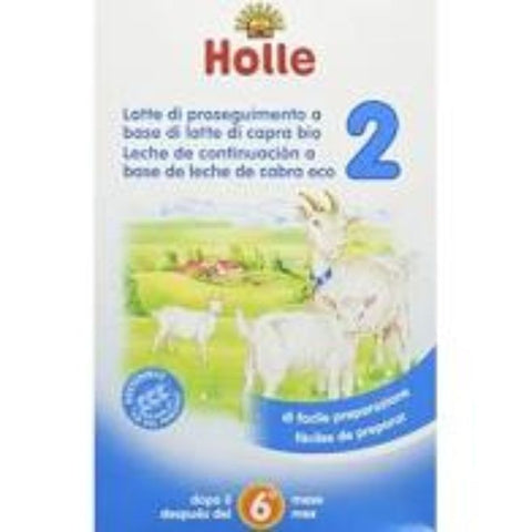 Comprar online LECHE DE CONTINUACION DE CABRA 2 +6 MESES 400g de HOLLE. Imagen 1