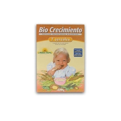 Comprar online PAPILLA 7 CEREALES C/G 400 gr de ALIMENT VEGETAL. Imagen 1