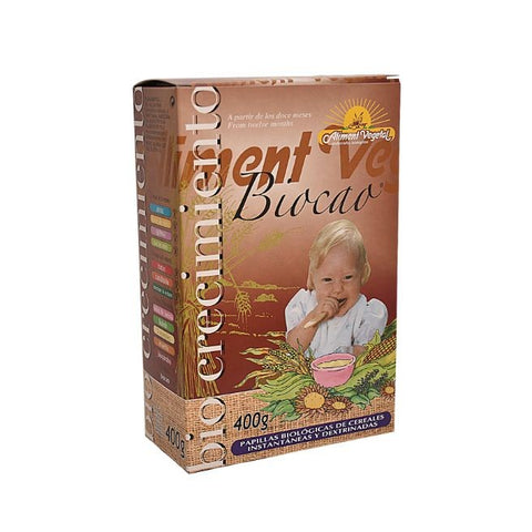Comprar online PAPILLA BIOCAO CACAO 400gr de ALIMENT VEGETAL. Imagen 1