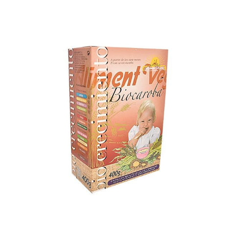 Comprar online PAPILLA BIOCAROBA C/G 400gr de ALIMENT VEGETAL. Imagen 1