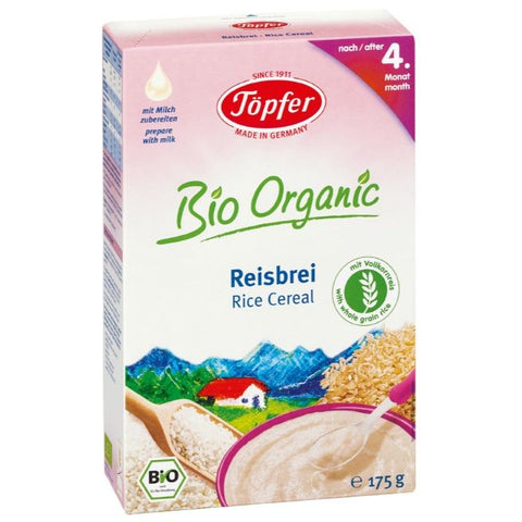 Comprar online PAPILLA DE ARROZ BIO 175 gr de TOPFER. Imagen 1