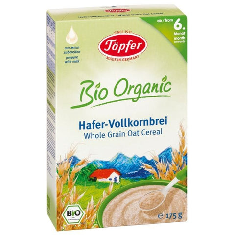 Comprar online PAPILLA DE AVENA BIO 175 gr de TOPFER. Imagen 1