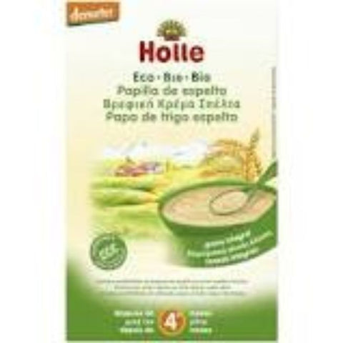 Comprar online PAPILLA DE ESPELTA +4 MESES 250g de HOLLE. Imagen 1