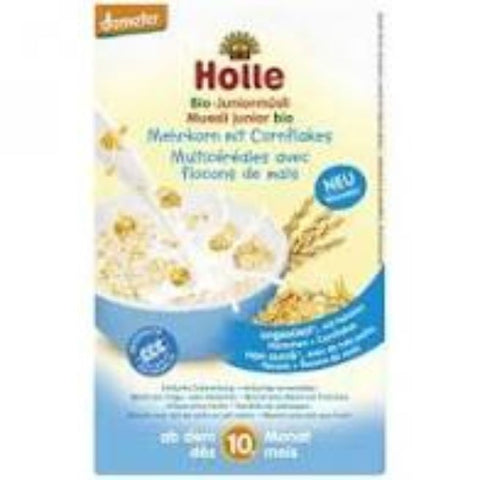 Comprar online PAPILLA DE MUESLI MULTICEREALES CON MAIZ +10 MESES de HOLLE. Imagen 1