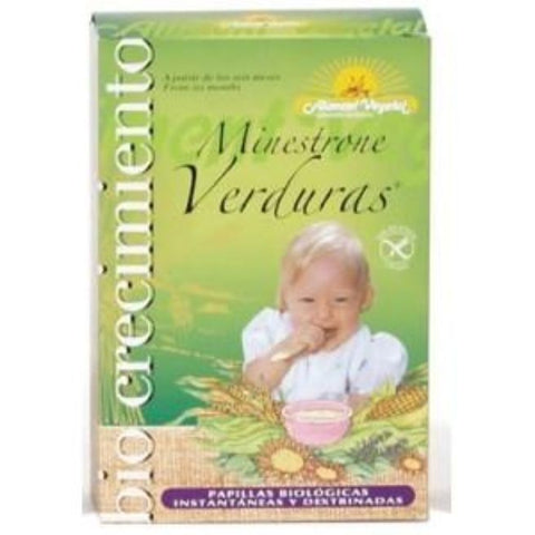 Comprar online PAPILLA MINESTRONE S/G 400 gr de ALIMENT VEGETAL. Imagen 1