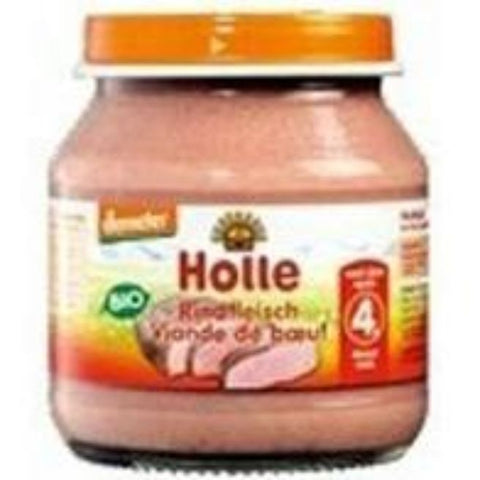 Comprar online POTITO 100% TERNERA +4 MESES 125g de HOLLE. Imagen 1