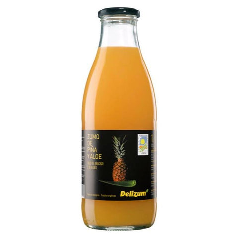 Comprar online ZUMO PIÑA & ALOE 200ml L BIO de DELIZUM. Imagen 1