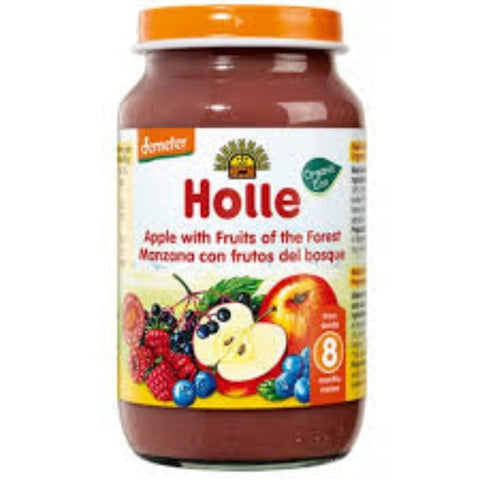 Comprar online POTITO FRUTAS DEL BOSQUE Y MANZANA +8 MESES 220g de HOLLE. Imagen 1