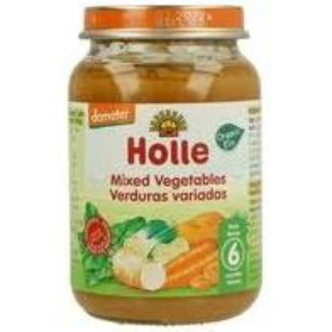Comprar online POTITO VERDURAS VARIADAS +6 MESES 190 gr de HOLLE. Imagen 1