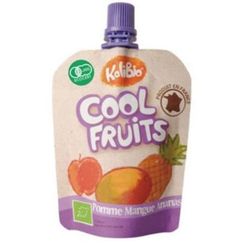 Comprar online VITABIO COOL FRUITS MANZANA MANGO PIÑA de BABYBIO. Imagen 1