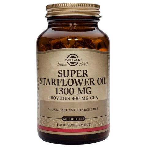 Comprar online ACEITE DE BORRAJA 1300 mg 60 Caps blandas de SOLGAR. Imagen 1