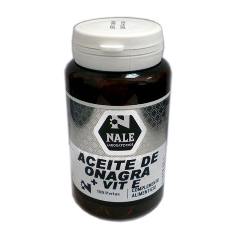 Comprar online ACEITE DE ONAGRA Frasco 100 perlas de NALE. Imagen 1